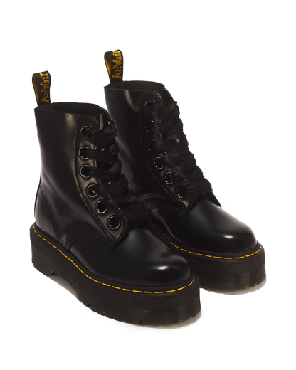Molly Women's Leather Platform Boots