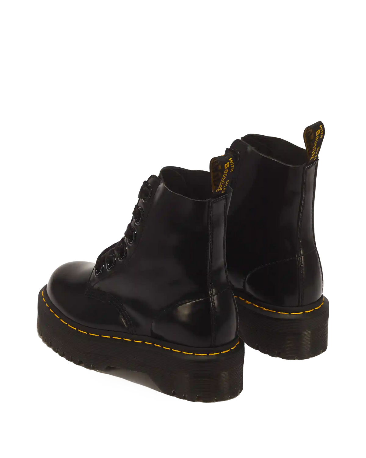 Molly Women's Leather Platform Boots