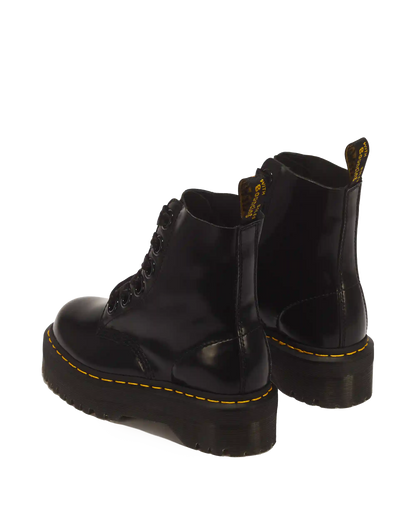 Molly Women's Leather Platform Boots