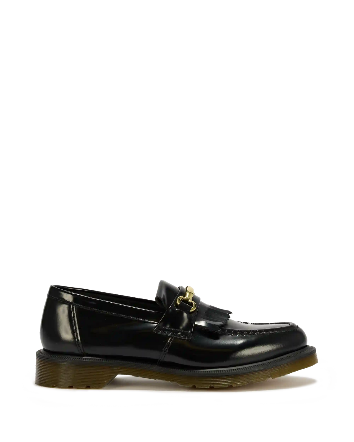 Adrian Snaffle Smooth Leather Kiltie Loafers