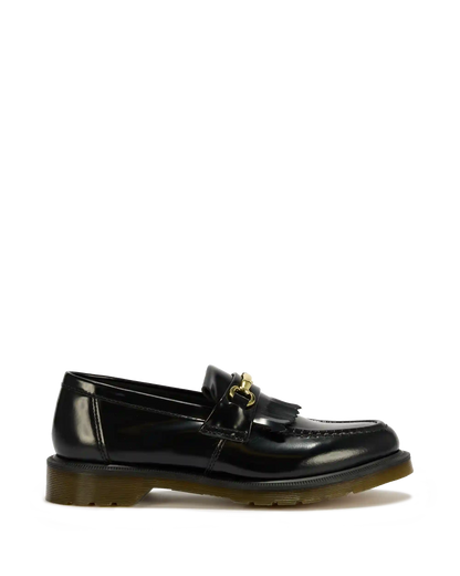 Adrian Snaffle Smooth Leather Kiltie Loafers