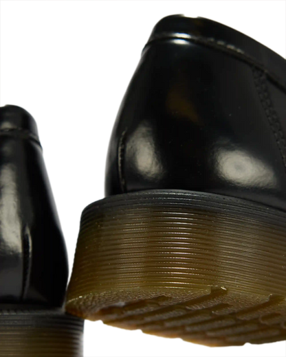 Adrian Snaffle Smooth Leather Kiltie Loafers