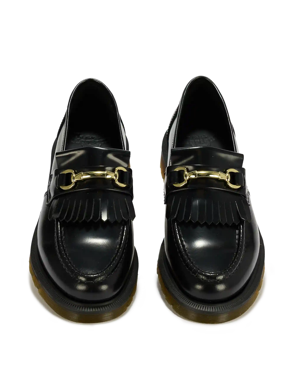 Adrian Snaffle Smooth Leather Kiltie Loafers