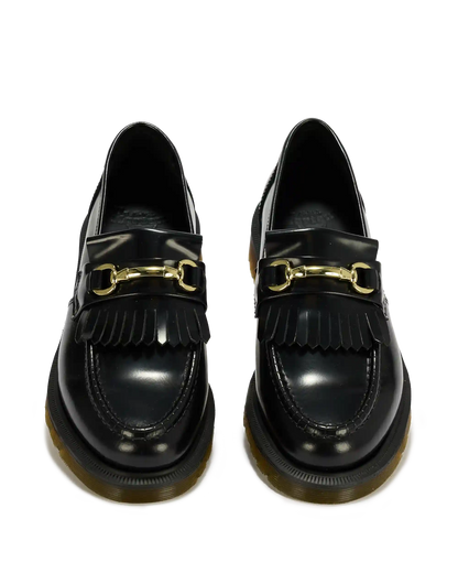 Adrian Snaffle Smooth Leather Kiltie Loafers