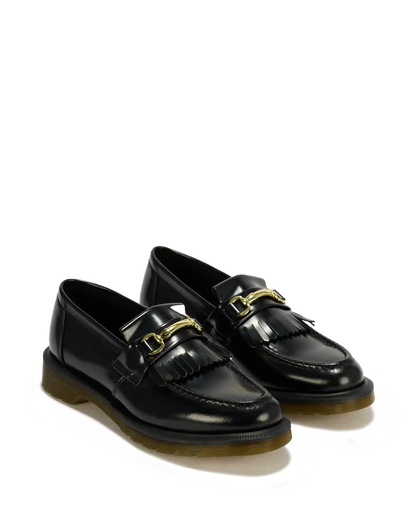 Adrian Snaffle Smooth Leather Kiltie Loafers