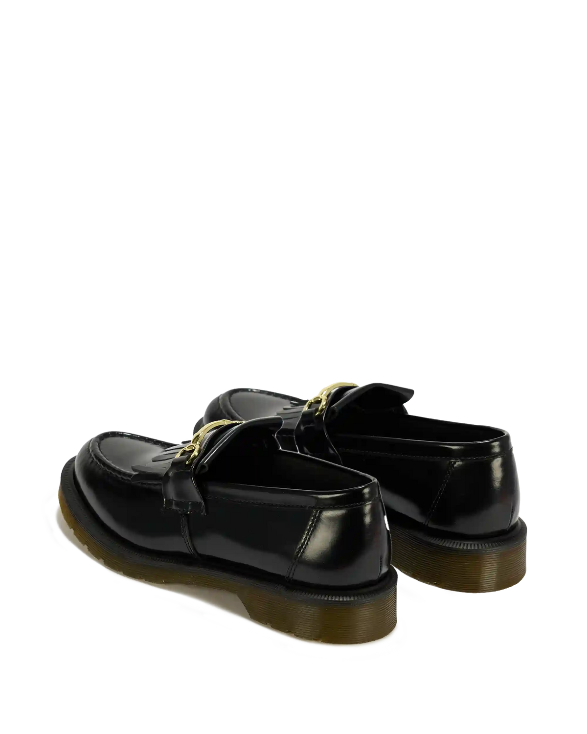 Adrian Snaffle Smooth Leather Kiltie Loafers
