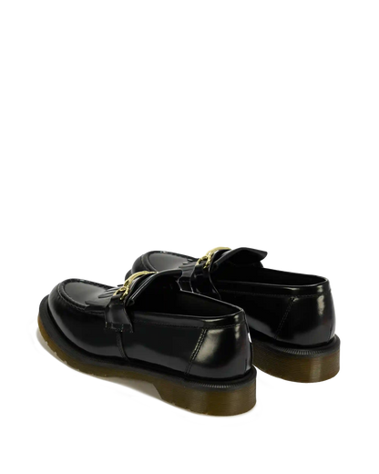 Adrian Snaffle Smooth Leather Kiltie Loafers
