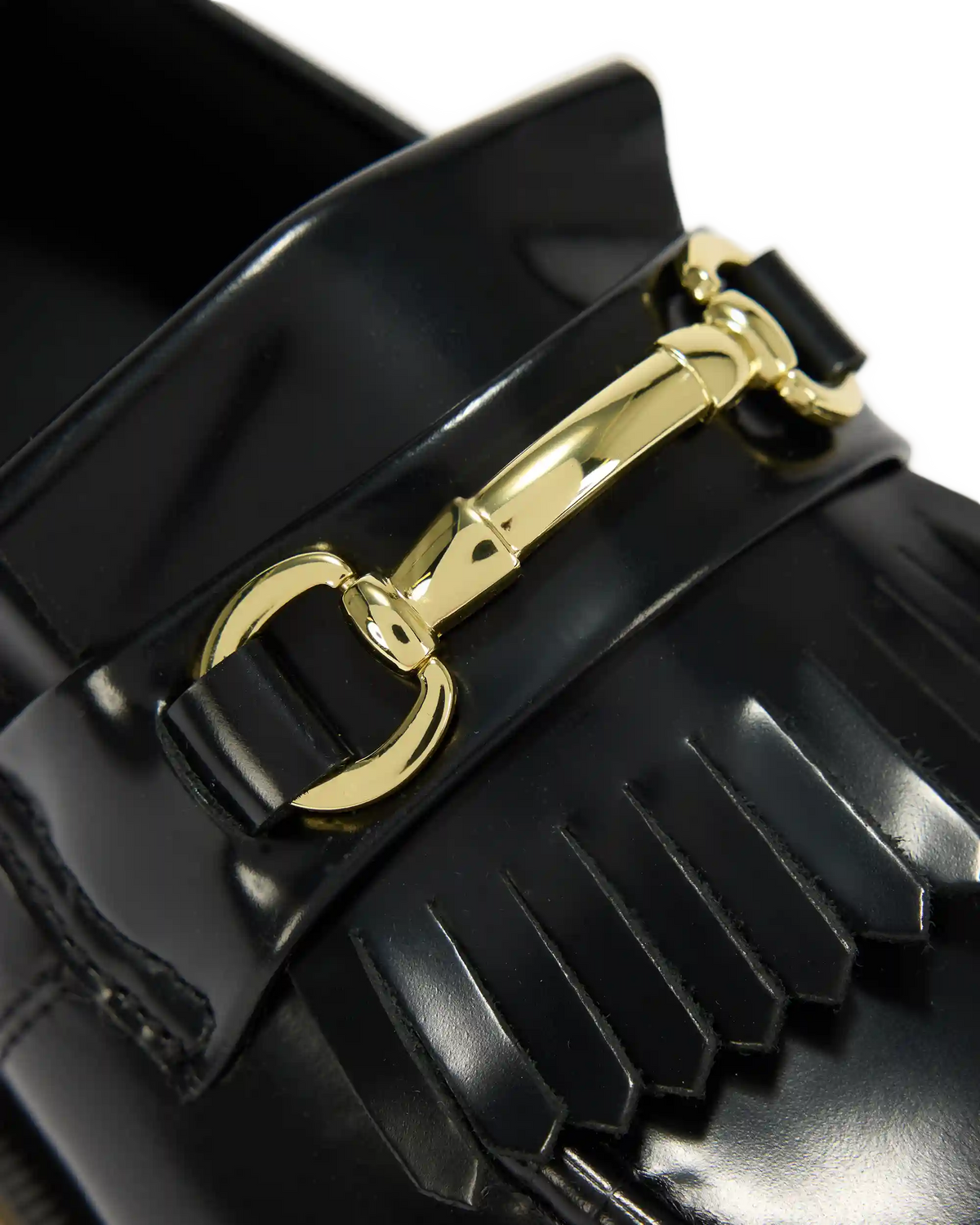 Adrian Snaffle Smooth Leather Kiltie Loafers