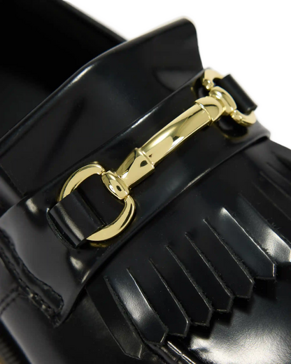 Adrian Snaffle Smooth Leather Kiltie Loafers