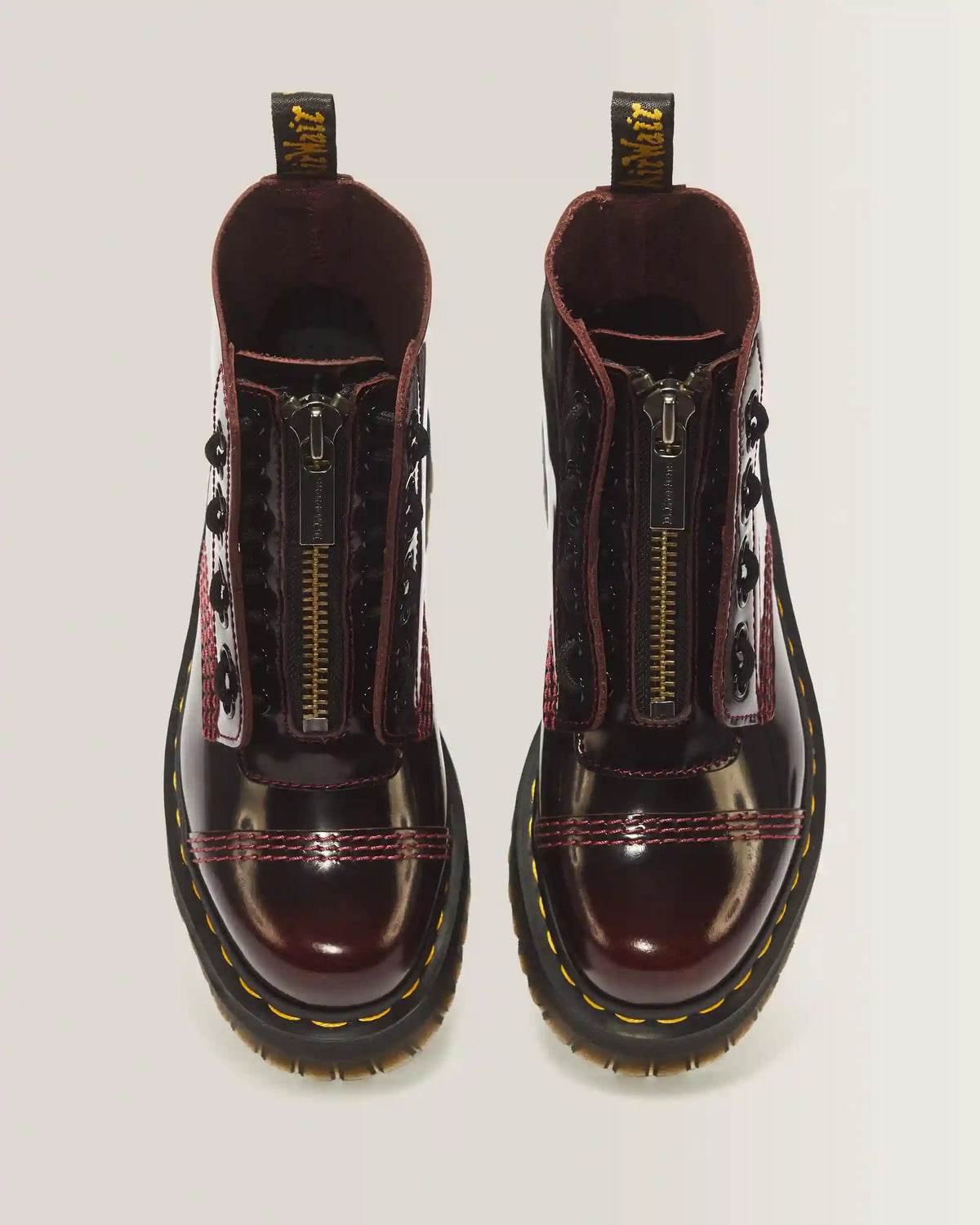 Sinclair Women's Arcadia Leather Platform Boots