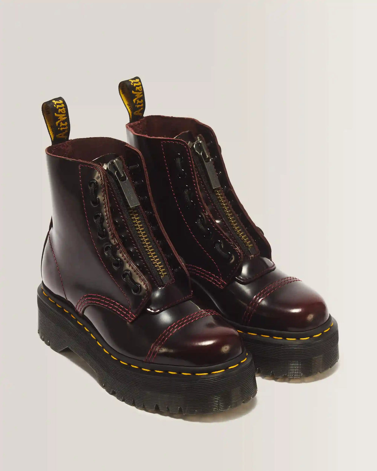 Sinclair Women's Arcadia Leather Platform Boots