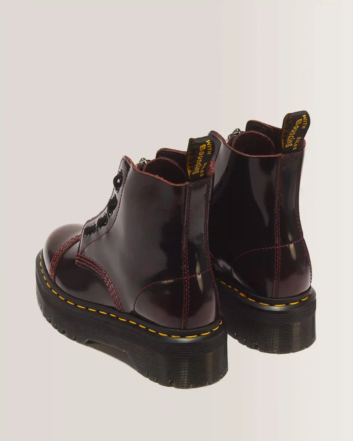 Sinclair Women's Arcadia Leather Platform Boots