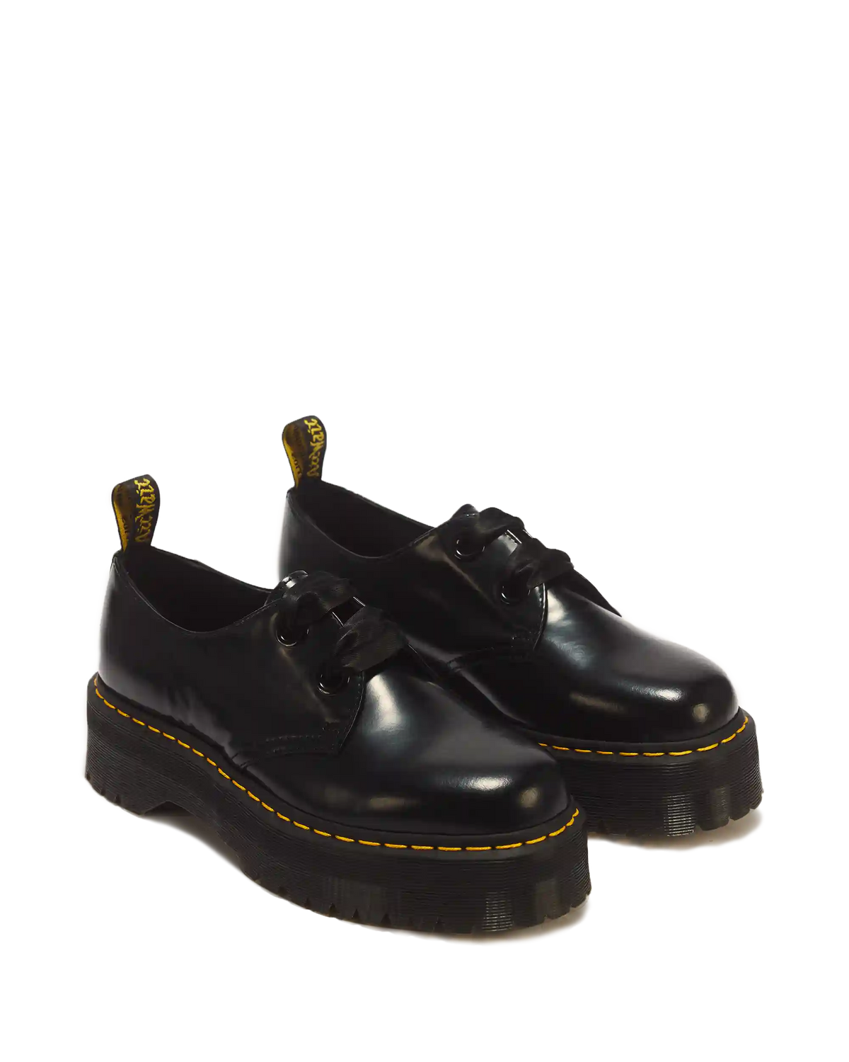 Holly Women's Leather Platform Shoes