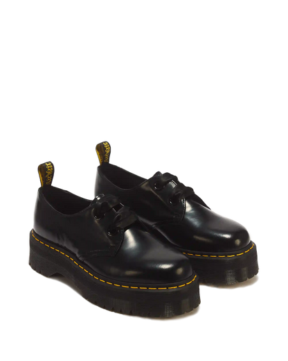 Holly Women's Leather Platform Shoes