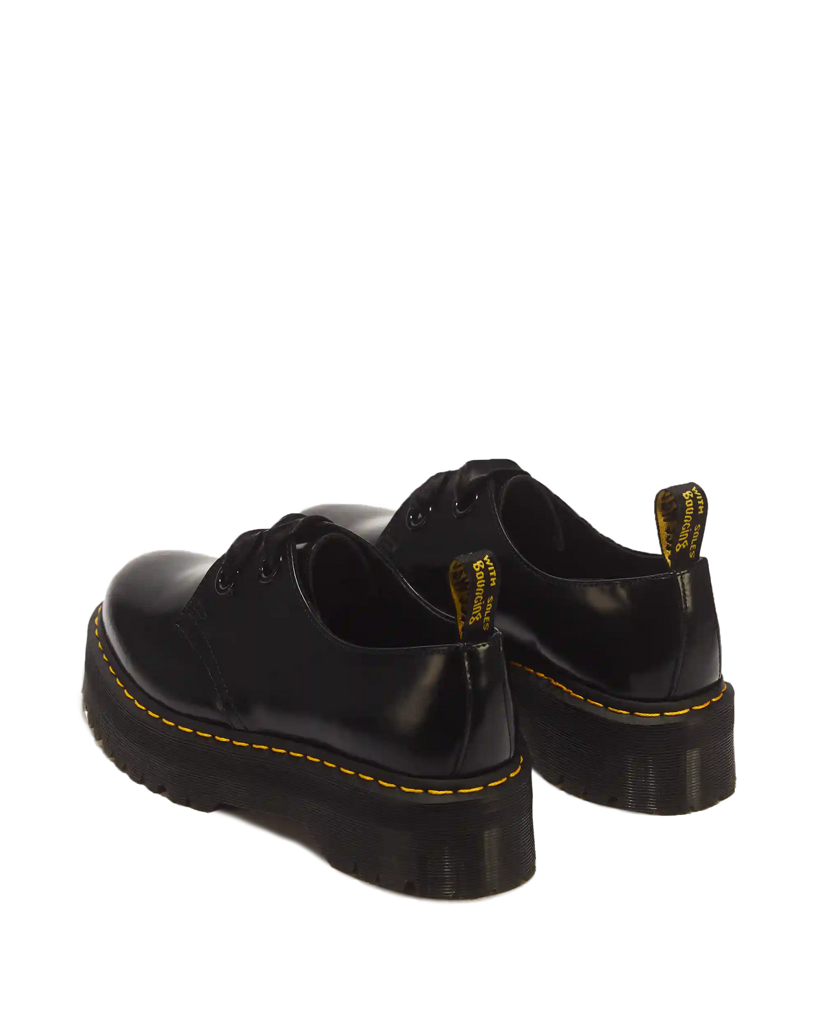 Holly Women's Leather Platform Shoes