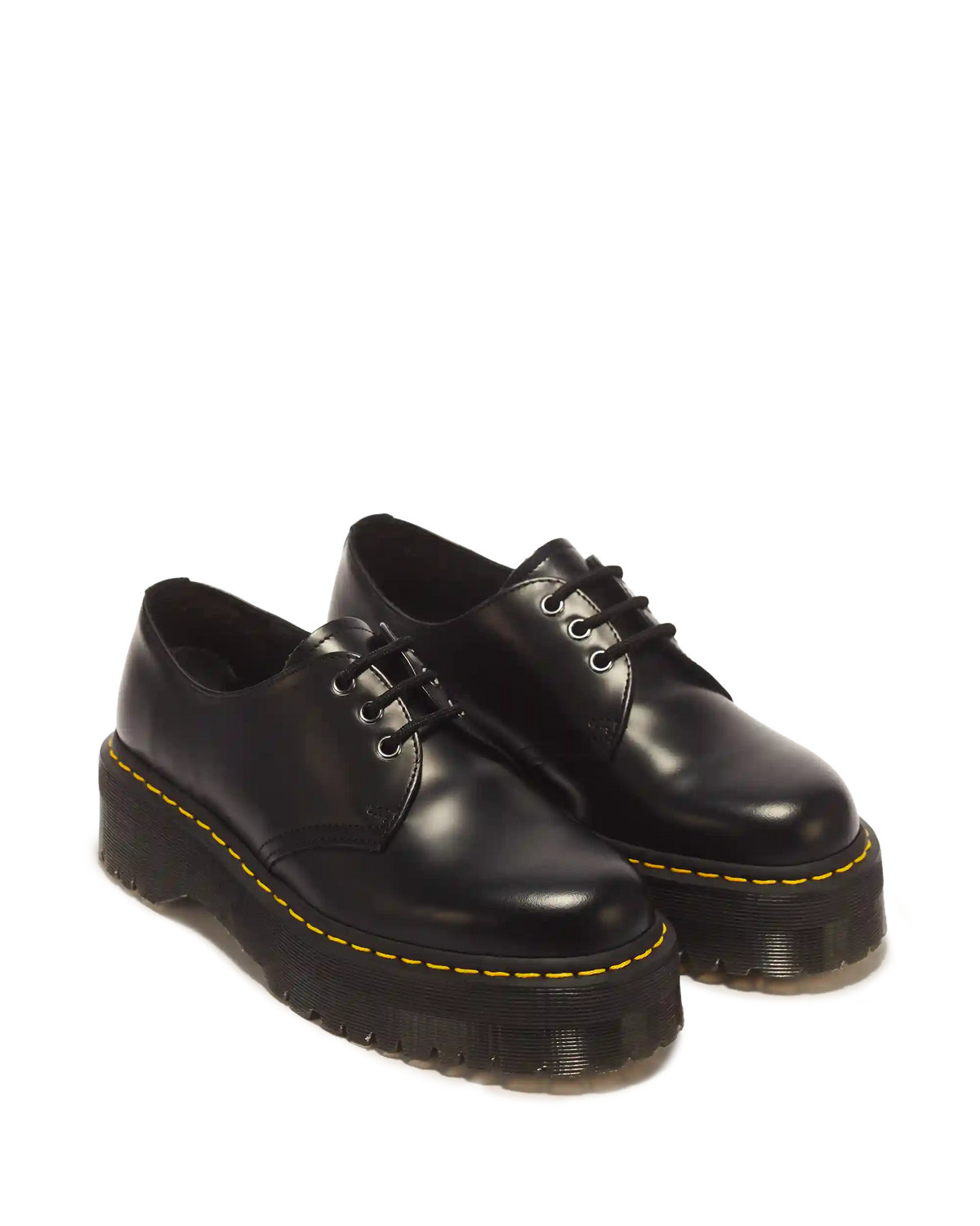 1461 Smooth Leather Platform Shoes