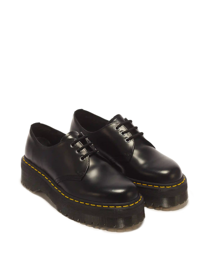 1461 Smooth Leather Platform Shoes