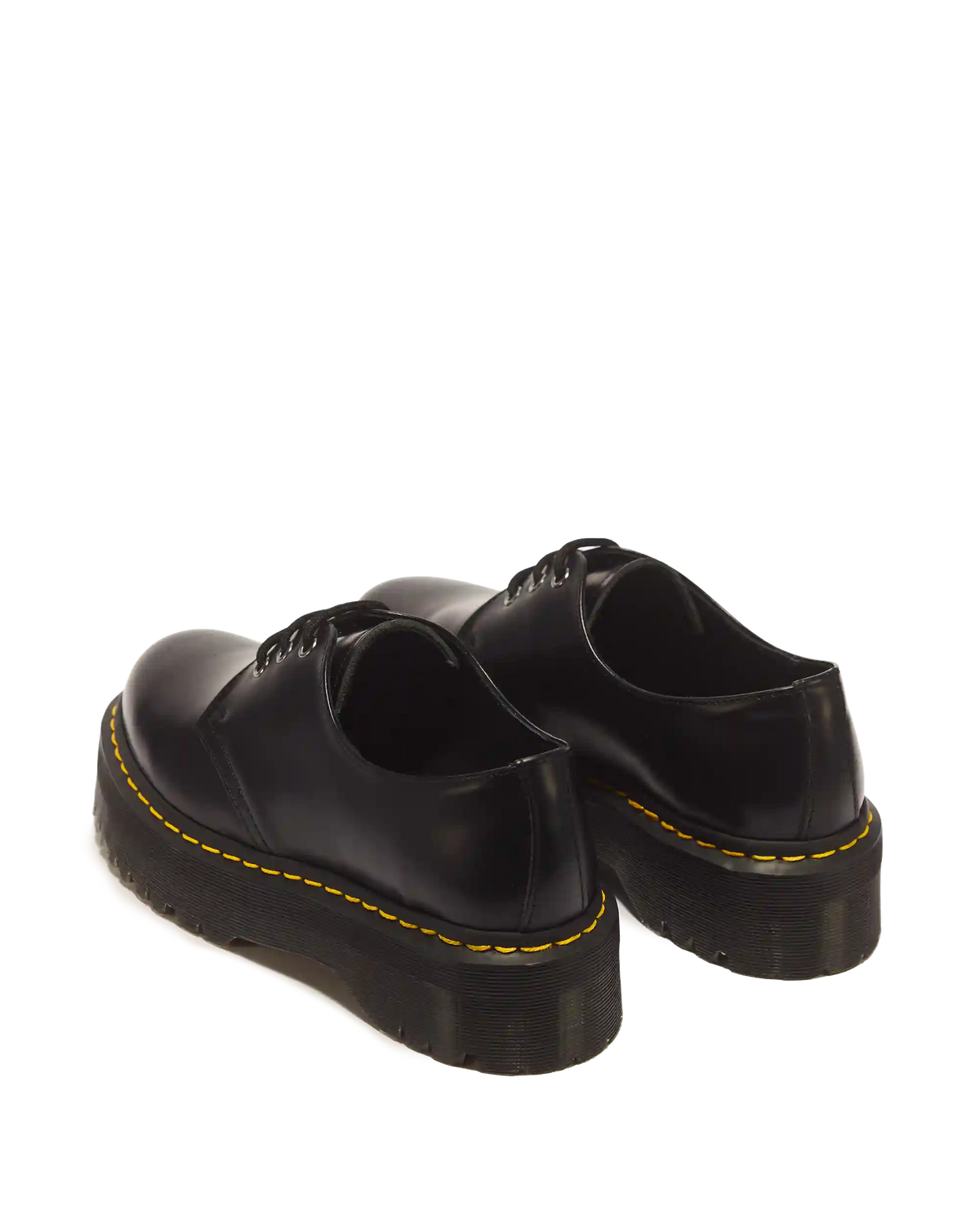 1461 Smooth Leather Platform Shoes