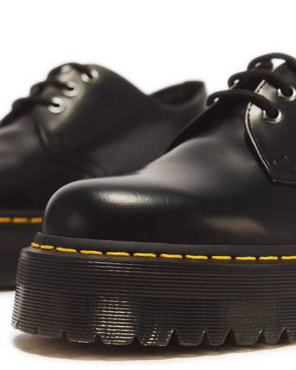 1461 Smooth Leather Platform Shoes