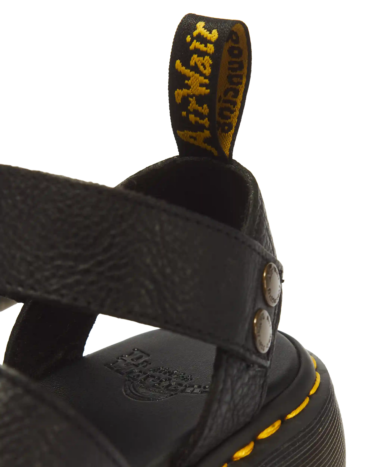 Gryphon Pisa Leather Platform Sandals