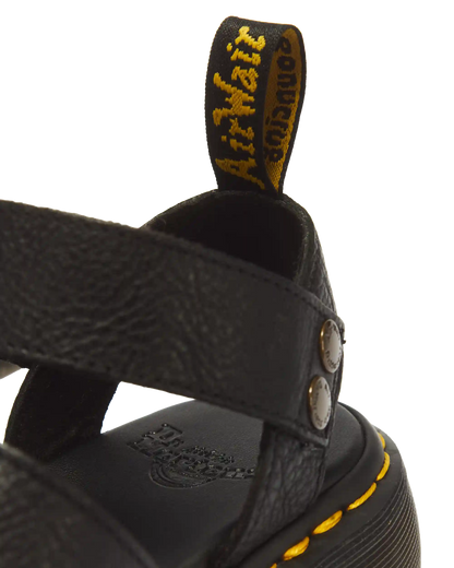 Gryphon Pisa Leather Platform Sandals