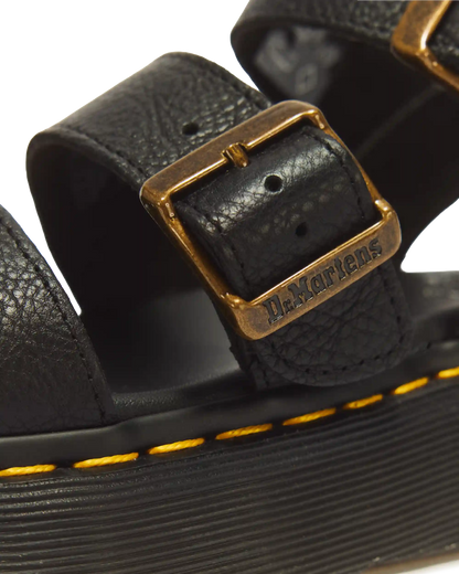Gryphon Pisa Leather Platform Sandals