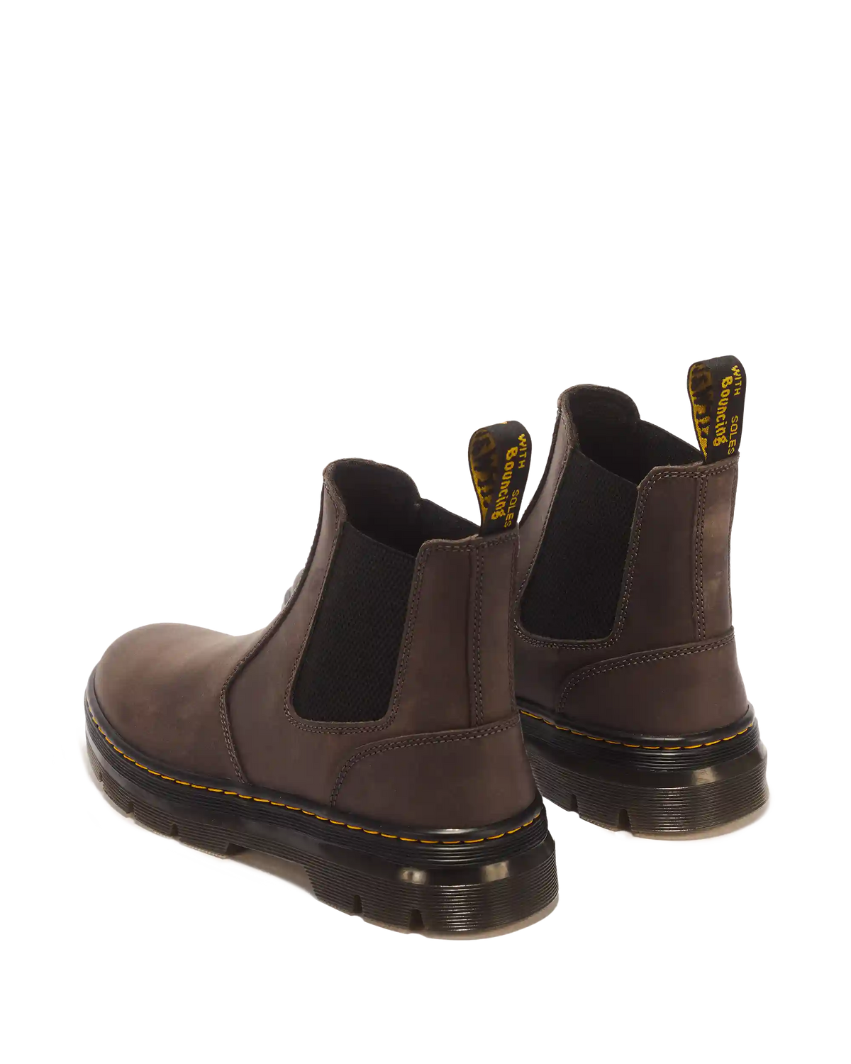 Embury Crazy Horse Leather Casual Boots