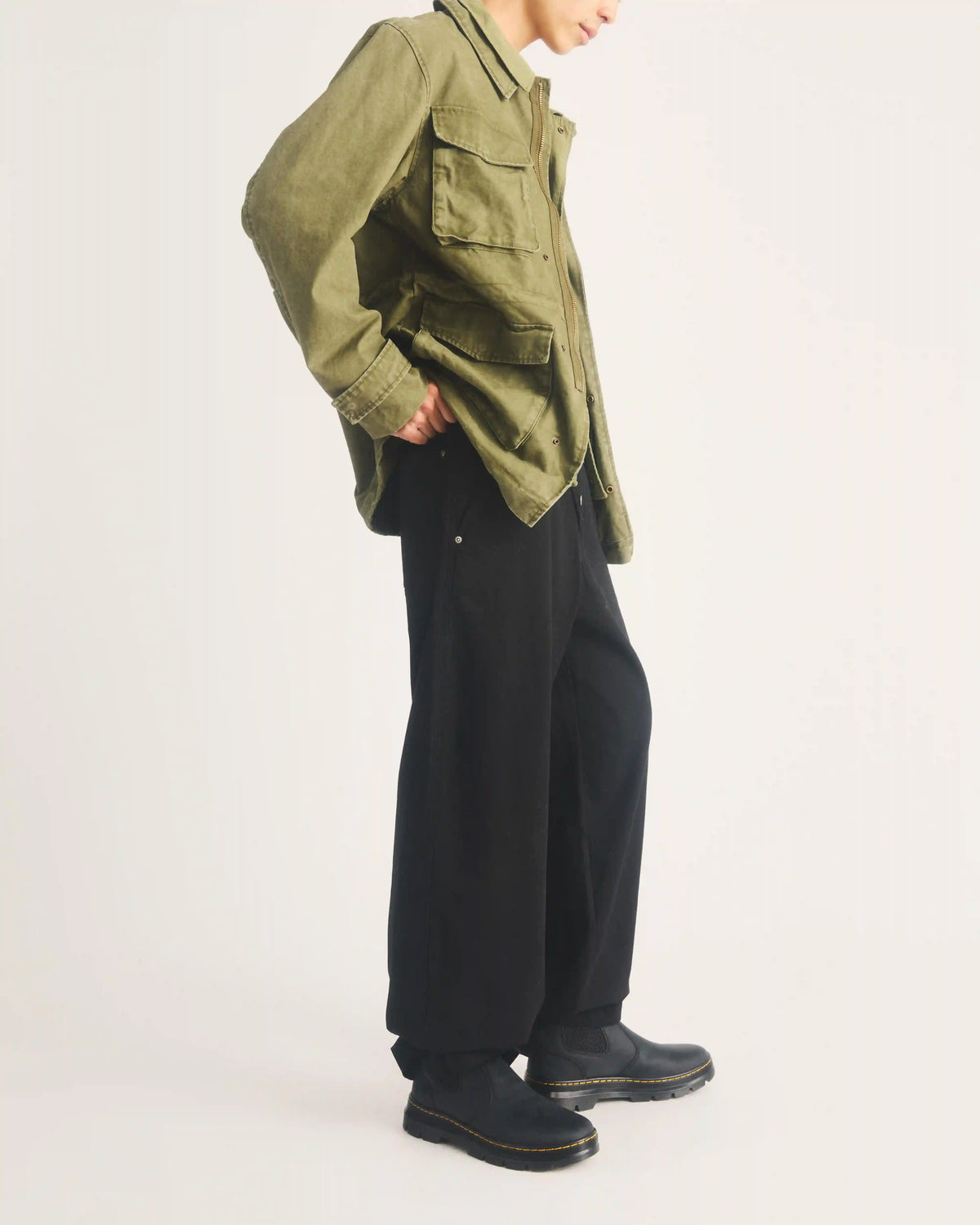 Embury Leather Casual Chelsea Boots