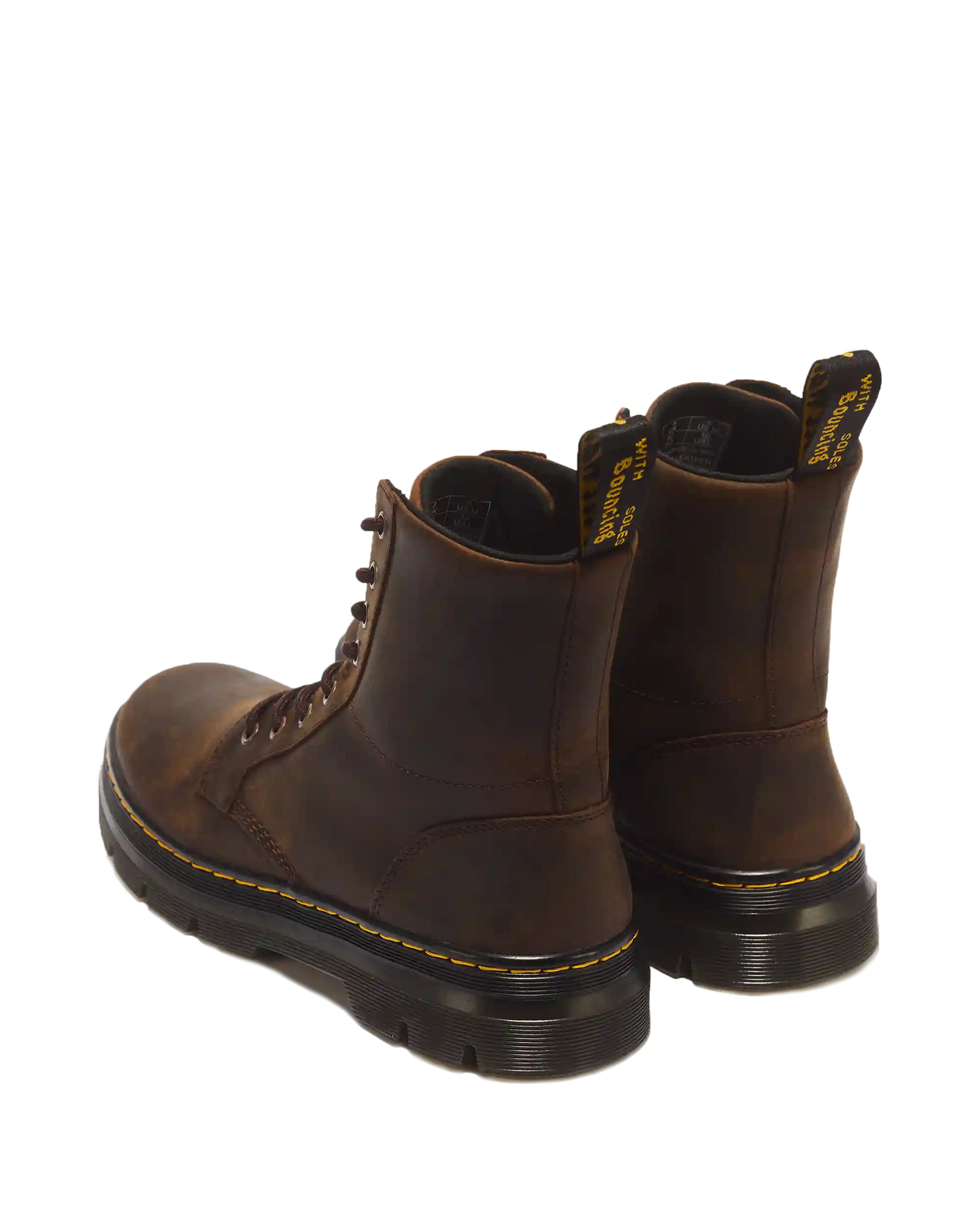 Combs Crazy Horse Leather Casual Boots