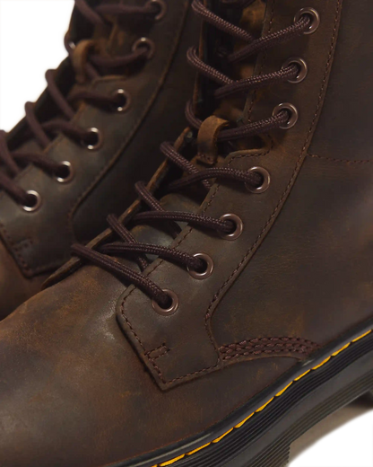 Combs Crazy Horse Leather Casual Boots