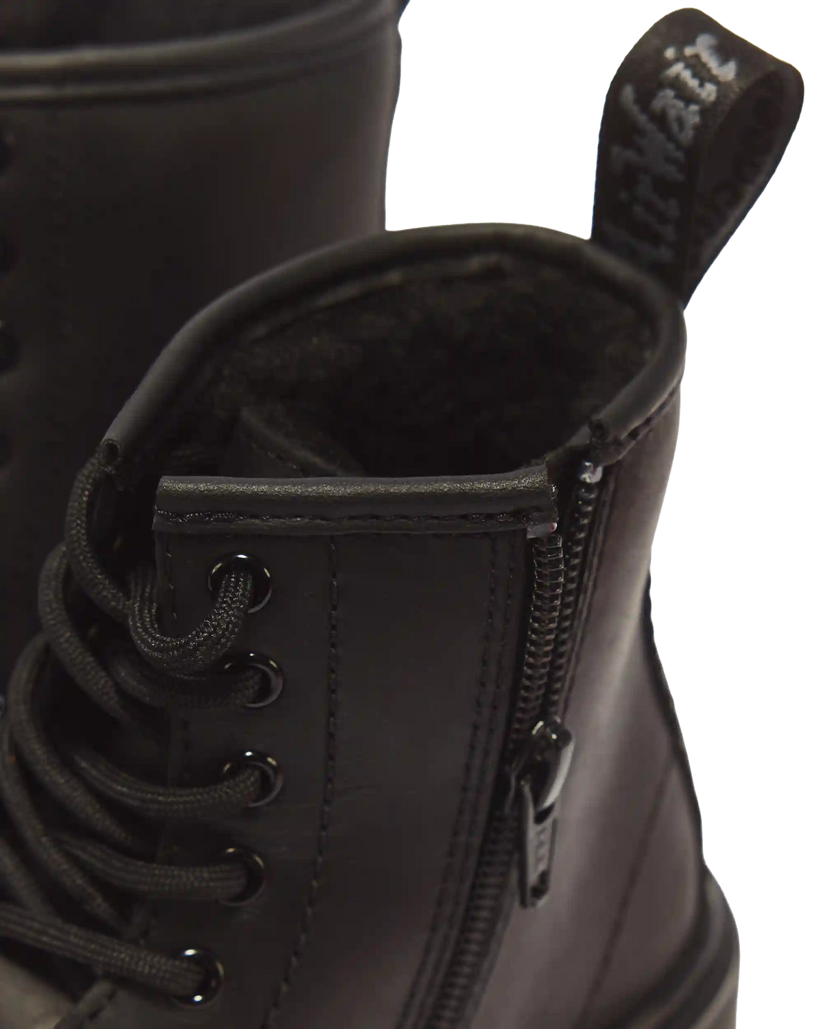 Junior 1460 Faux Fur Lined Boots