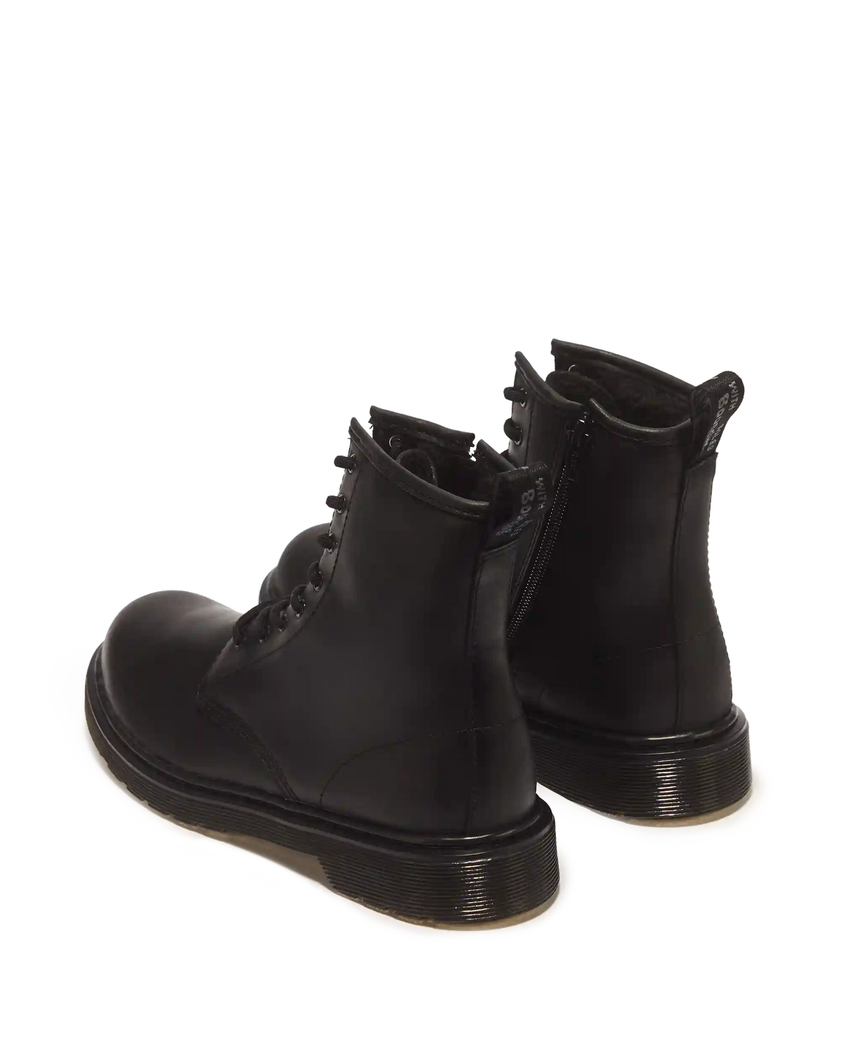 Junior 1460 Faux Fur Lined Boots