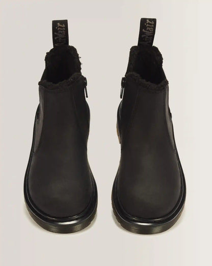 Junior 2976 Leonore Faux Fur Lined Chelsea Boots