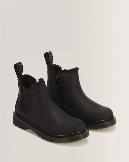 Junior 2976 Leonore Faux Fur Lined Chelsea Boots