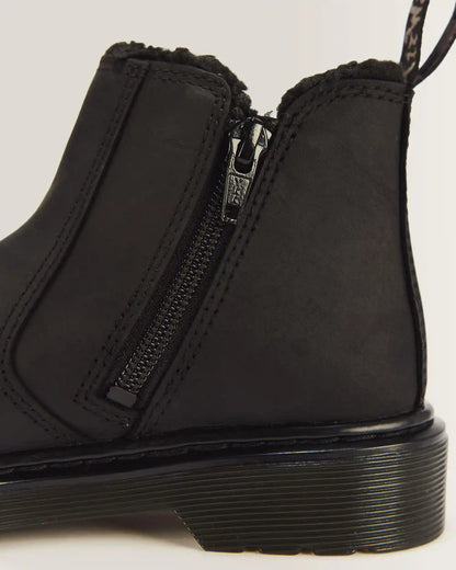 Junior 2976 Leonore Faux Fur Lined Chelsea Boots