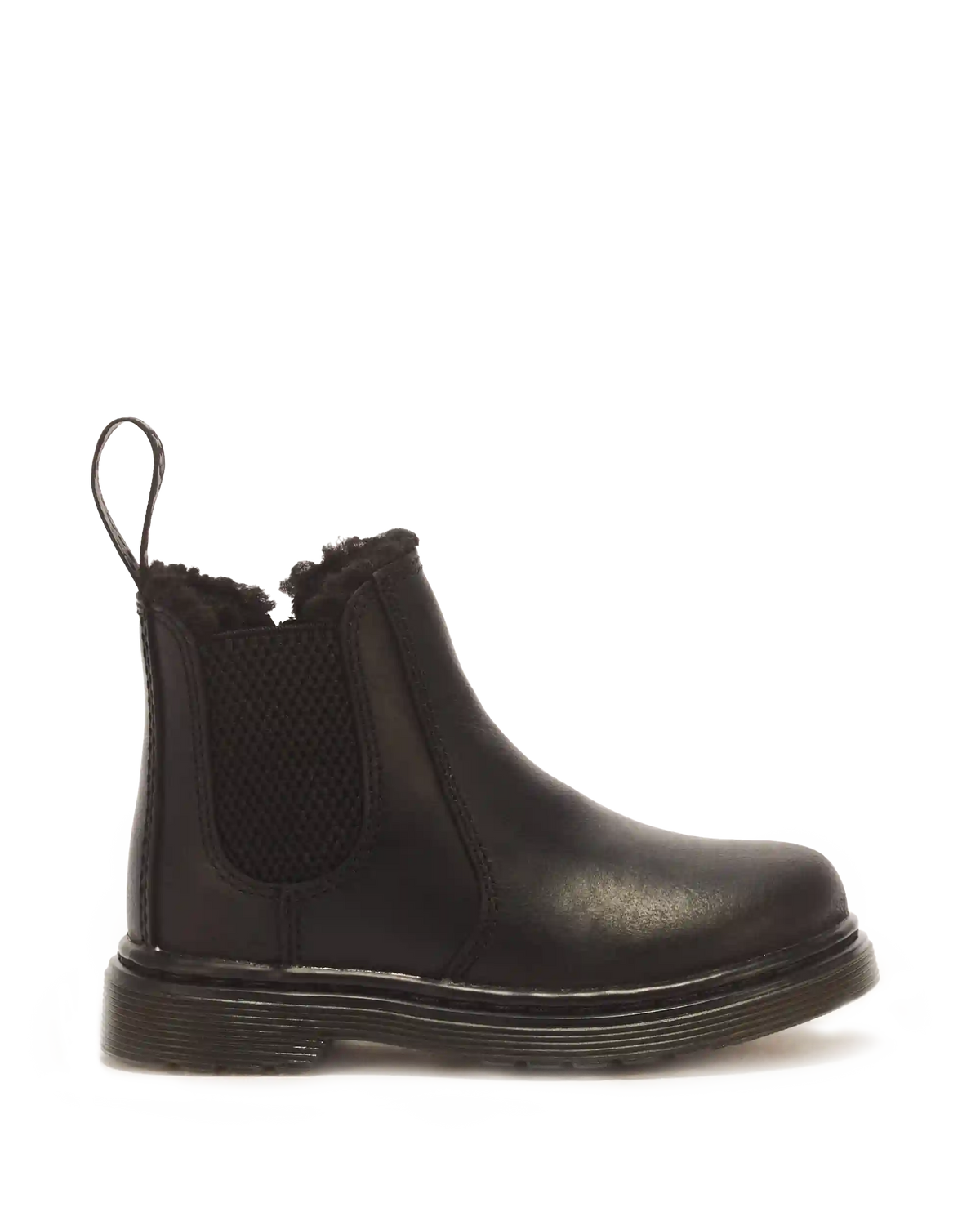 Toddler 2976 Faux Fur Lined Chelsea Boots