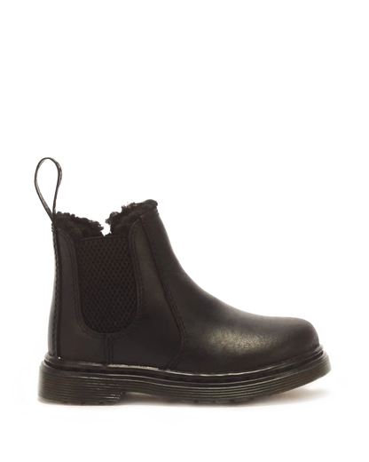 Toddler 2976 Faux Fur Lined Chelsea Boots