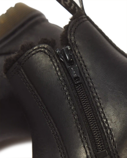 Toddler 2976 Faux Fur Lined Chelsea Boots