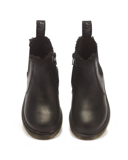 Toddler 2976 Faux Fur Lined Chelsea Boots