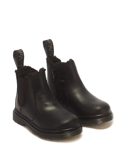 Toddler 2976 Faux Fur Lined Chelsea Boots
