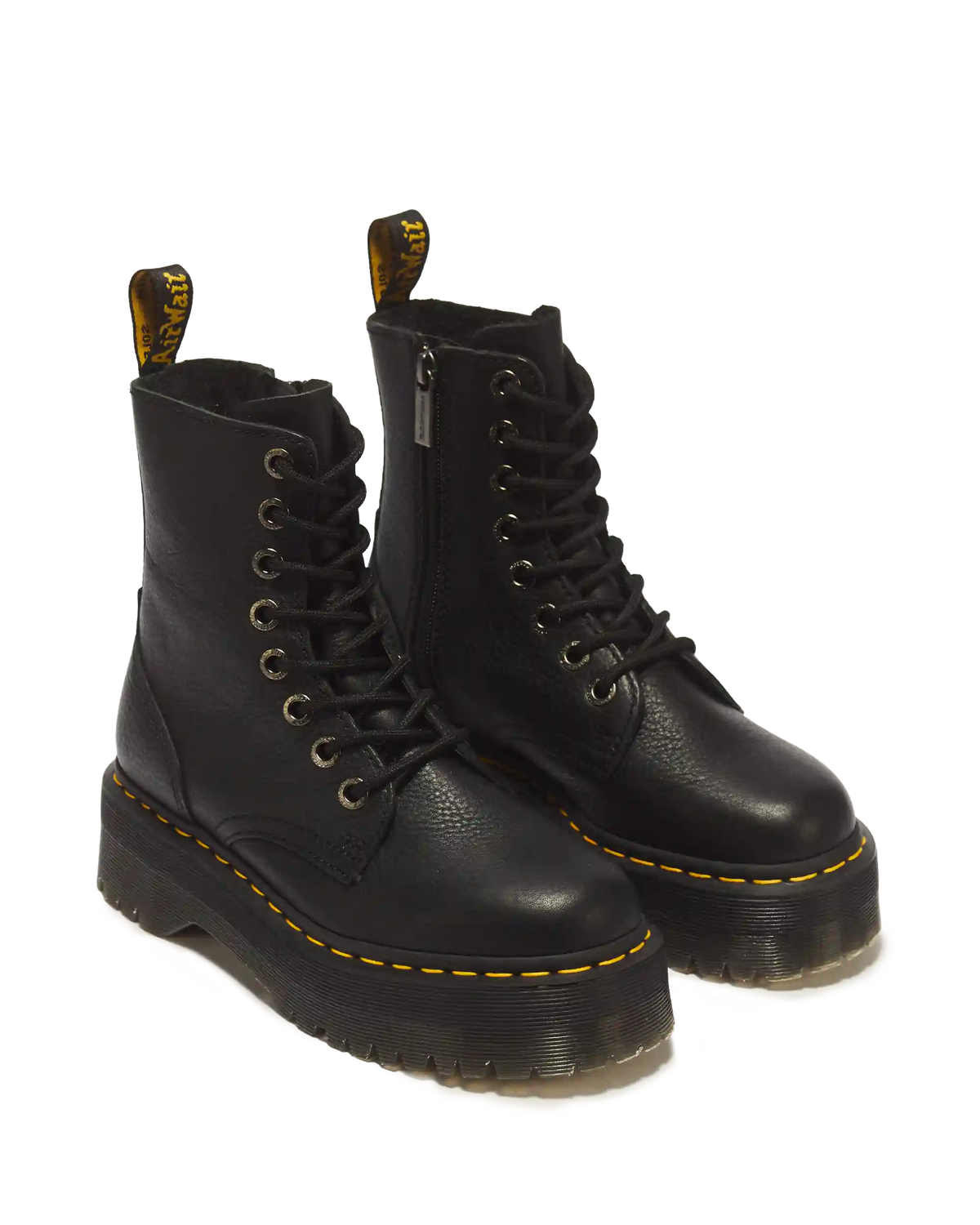 Jadon III Boot Pisa Leather Platforms