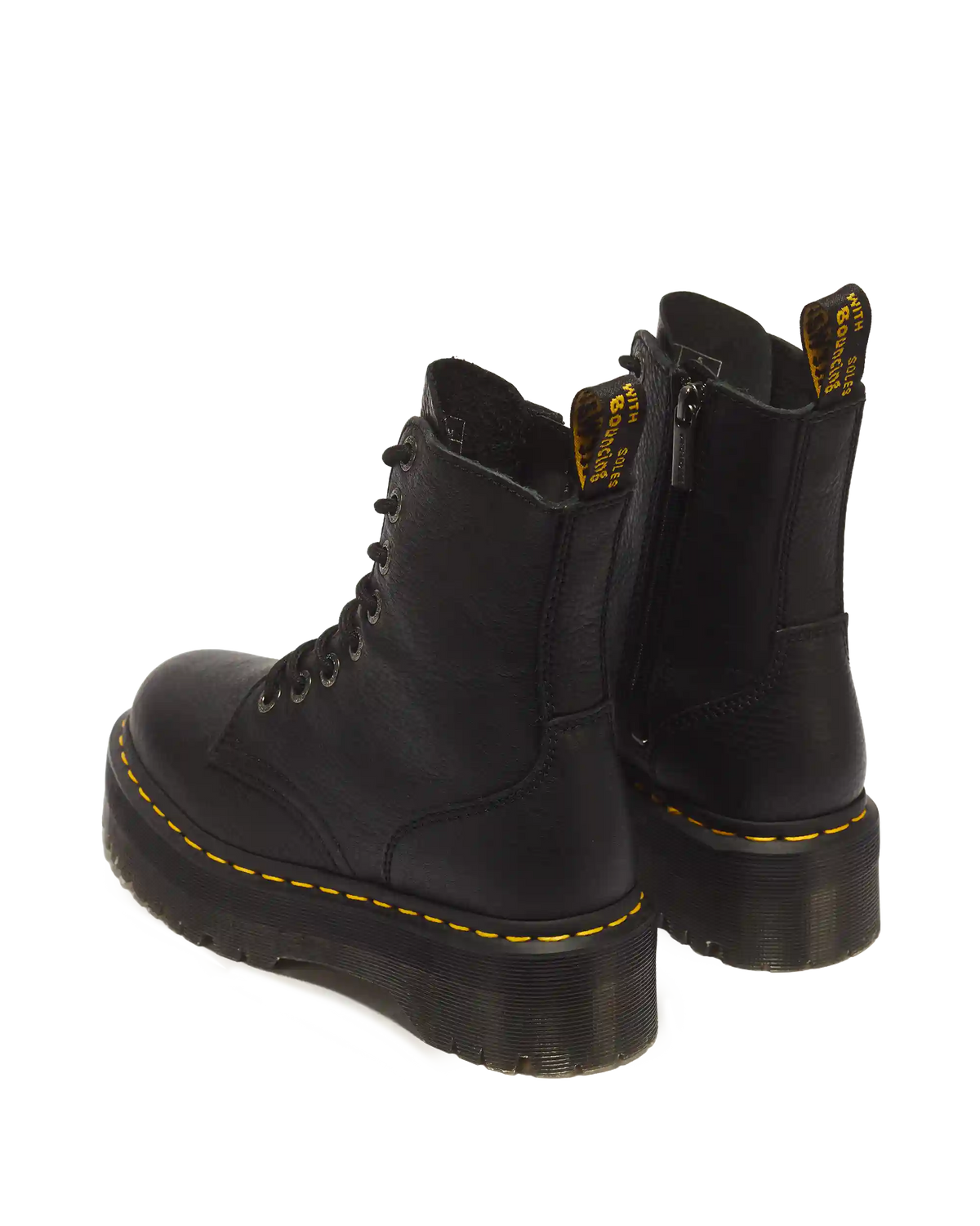 Jadon III Boot Pisa Leather Platforms