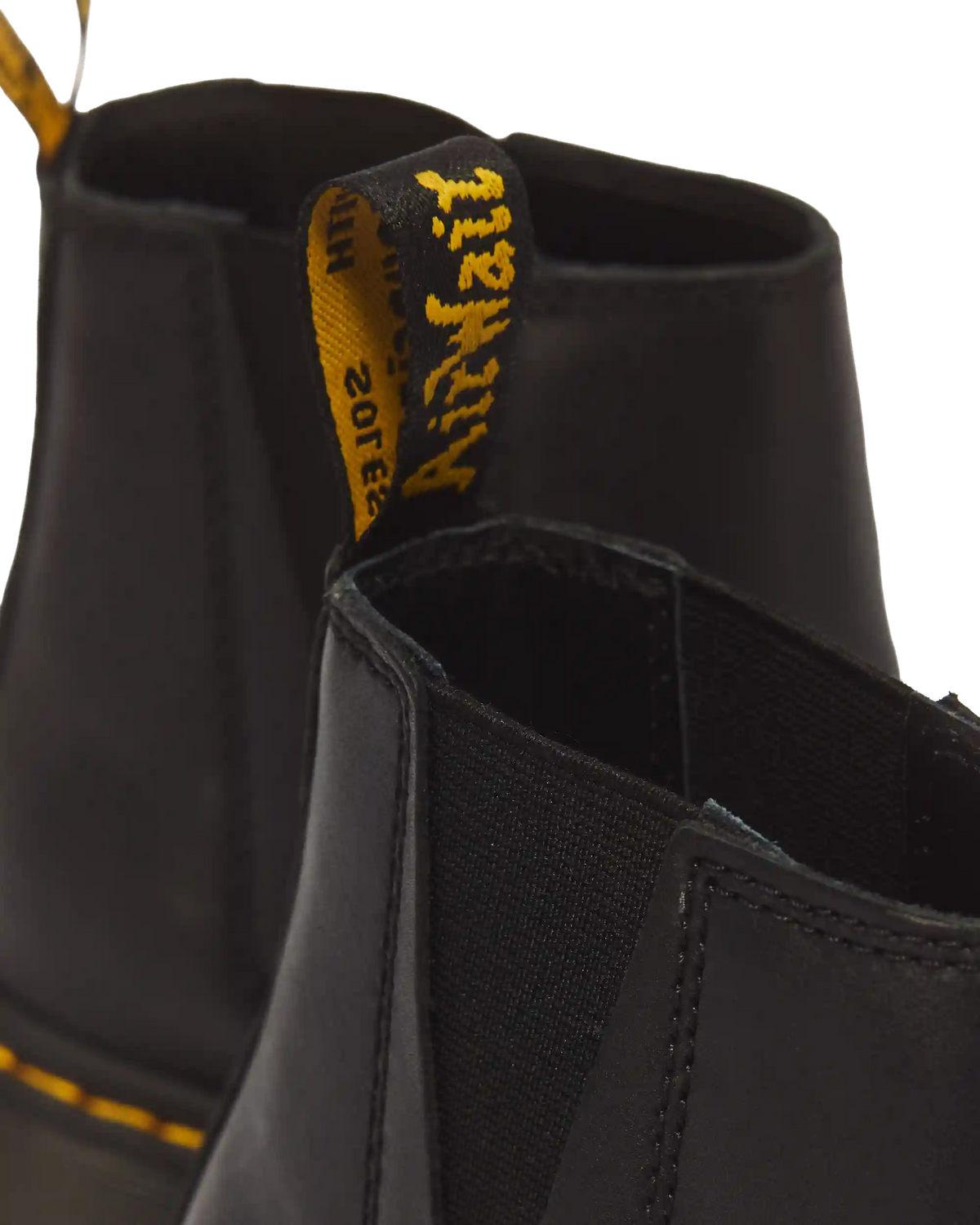 Spence Leather Flared Heel Chelsea Boots