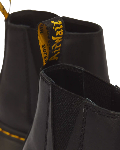 Spence Leather Flared Heel Chelsea Boots