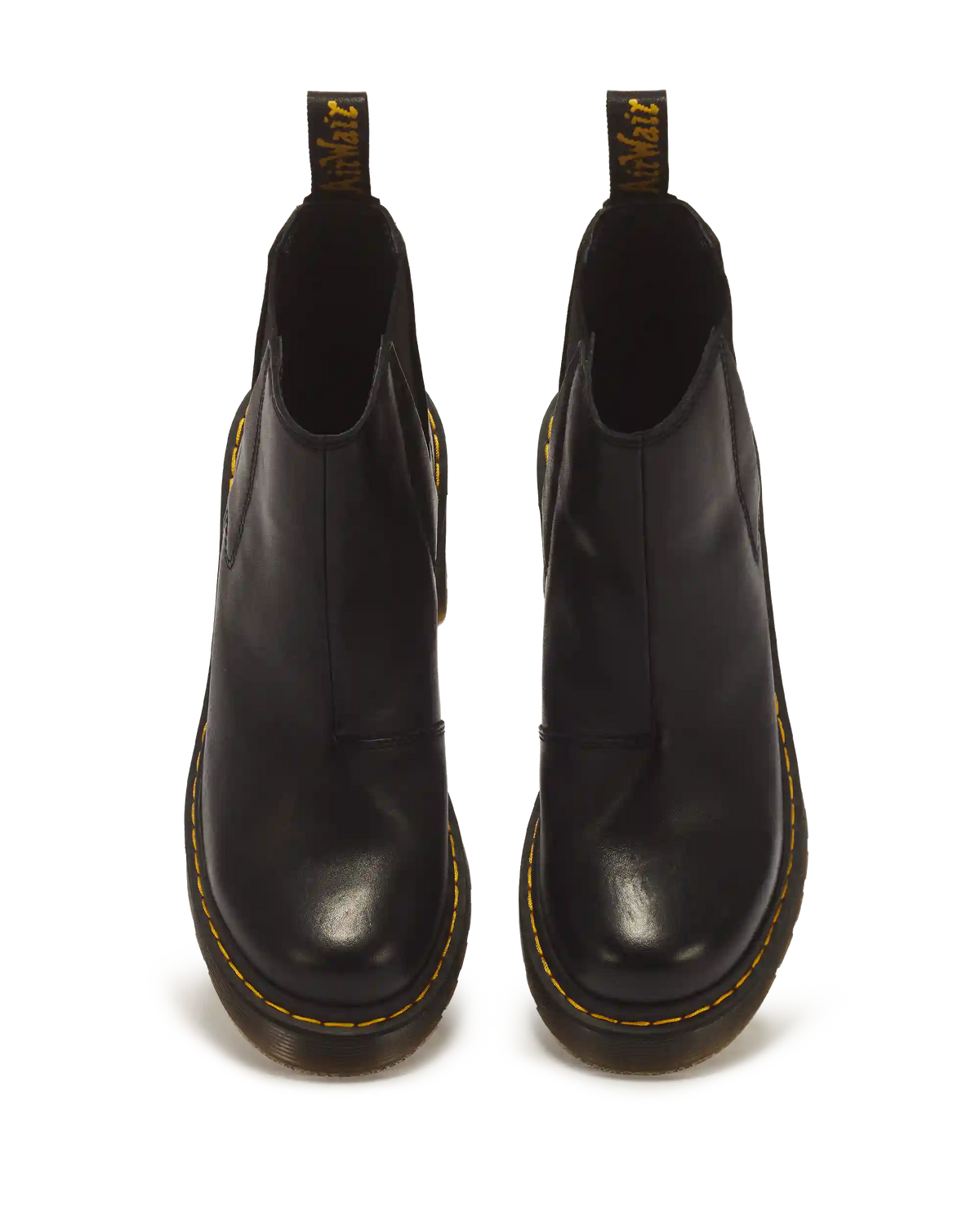 Spence Leather Flared Heel Chelsea Boots