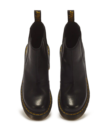 Spence Leather Flared Heel Chelsea Boots
