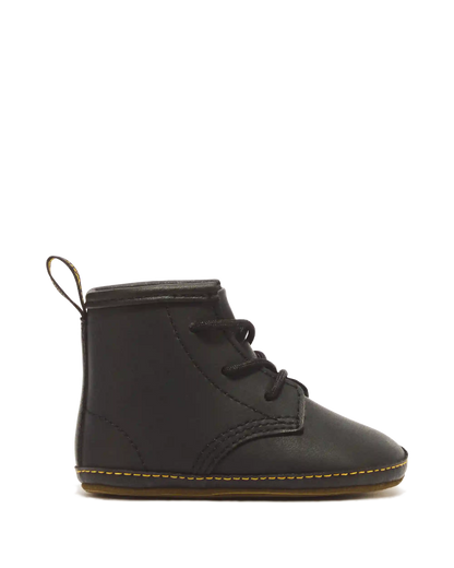 Newborn 1460 Auburn Leather Booties
