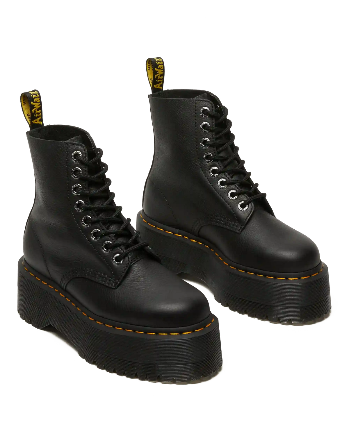 1460 Max Leather Platform Boots