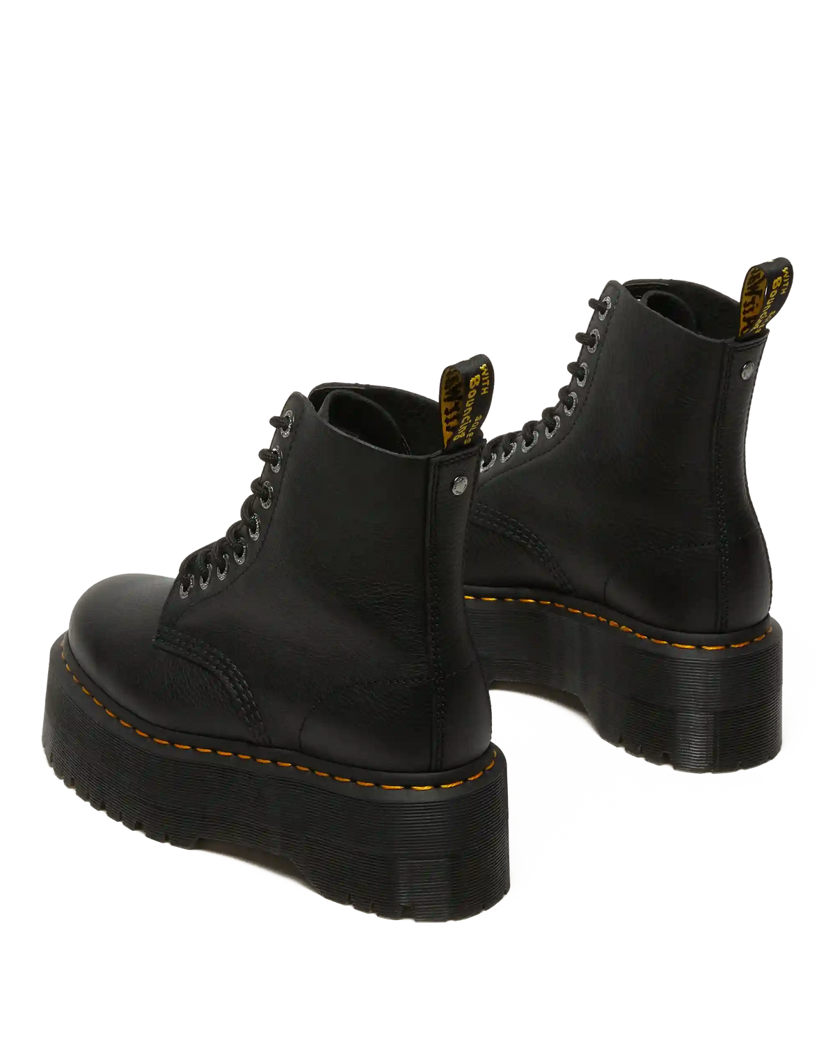 1460 Max Leather Platform Boots