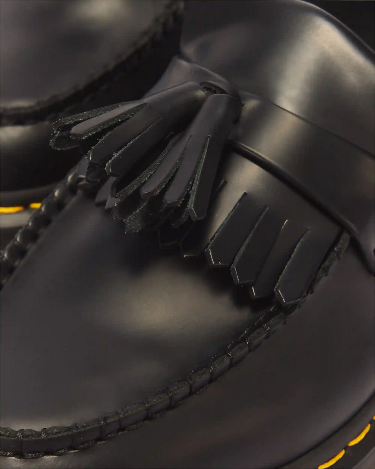Adrian Bex Smooth Leather Tassel Loafers